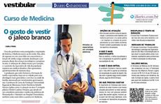 Profissão médico: diretor do SIMESC em destaque no Diário Catarinense