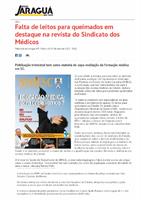 Rádio Jaraguá destaca Revista SIMESC 140