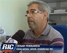RIC Record repercute descredenciamento da capital e Blumenau do Mais Médicos 