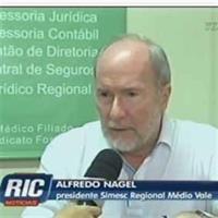 RIC Record alerta sobre situação do hospital Beatriz Ramos