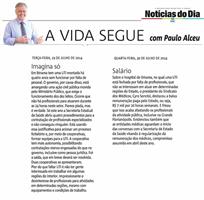Paulo Alceu publica resposta do presidente do SIMESC sobre falta de médicos no interior