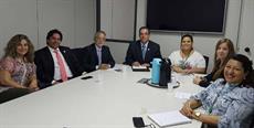 FMB participa de reunião sobre carreira médica federal no Ministério da Saúde