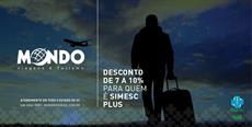 Descontos para viagens? Sim! O SIMESC Plus tem!