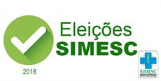 SIMESC divulga edital de Convocação Eleitoral