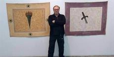 Marcos Rück expõe seus 40 anos de arte em Joinville
