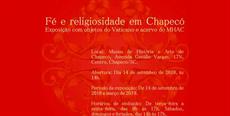 Abre a exposição “Fé e religiosidade em Chapecó”