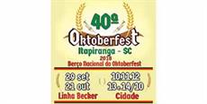 40ª Oktoberfest de Itapiranga: de 29/09 a 21/10