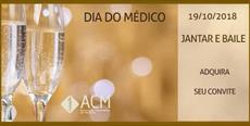 Baile Dia do Médico 2018