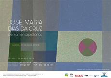 Exposição José Maria Dias da Cruz, pensamento pictórico abre dia 25 de outubro na Fundação Cultural Badesc 