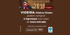 8 de novembro em Videira: Guri de Uruguaiana para quem é SIMESC Plus