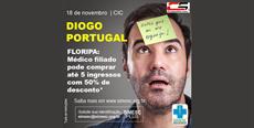 18 de novembro: Diogo Portugal para quem é SIMESC Plus