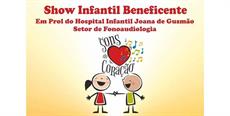 Show de cantores mirins arrecadará fundos para o Hospital Infantil Joana de Gusmão