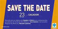 SIMESC convida médicos de Caçador e Videira a participarem de reunião no dia 23 de maio