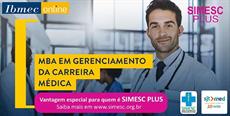 SIMESC Plus garante desconto em MBA de Gerenciamento de Carreira Médica