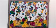 Alesc sedia exposição que retrata o povo haitiano e a cultura caribenha