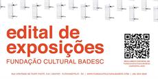 Fundação Cultural Badesc abre inscrições para o Edital de Exposições 2020