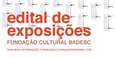 Fundação Cultural Badesc está com edital aberto para exposições em 2020