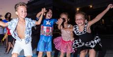 Bailinho infantil de Carnaval e show gratuito de música no Rio Tavares
