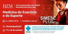 Médico SIMESC Plus recebe 10% de desconto e outros benefícios para curso de Medicina do Exercício do Esporte