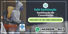 Desconto de 20% em sanitização de ambientes na Grande Florianópolis