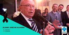 SIMESC lamenta falecimento de Sócio Vitalício Álvaro José de Oliveira