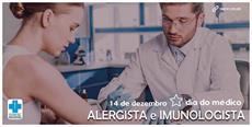 14 de dezembro – Dia do Médico Alergista
