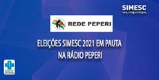 Eleições SIMESC 2021 em pauta na Rádio Peperi