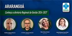 Araranguá: Conheça a diretoria Regional da Gestão 2024-2027