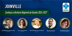 Joinville: Conheça a Diretoria Regional da Gestão 2024-2027