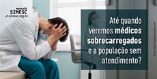 Ibirama: Médicos sobrecarregados e população sem atendimento?