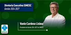 Vanio Cardoso Lisboa: o presidente do SIMESC