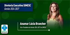 Anamar Brancher: A VICE PRESIDENTE DO SIMESC!