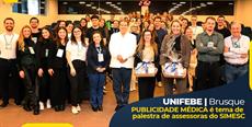  SIMESC participa da Semana Acadêmica da UNIFEBE