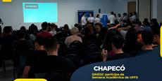 SIMESC Chapecó participa da Semana Acadêmica de Medicina da UFFS