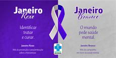 Janeiro Roxo e Janeiro Branco: mês de conscientização à hanseníase e saúde mental