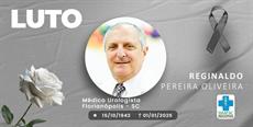 SIMESC lamenta o falecimento do Sócio Vitalício Reginaldo Pereira Oliveira