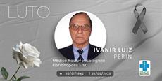 SIMESC lamenta o falecimento do Sócio Vitalício Ivanir Luiz Perin
