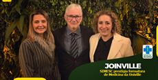SIMESC prestigia formatura de Medicina da Univille