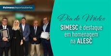 DIA DO MÉDICO | SIMESC é destaque em homenagem na ALESC