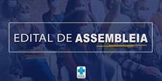 Edital de convocação Assembleia Geral Extraordinária