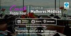 CONVITE: Encontro de Mulheres Médicas SIMESC - Happy Hour