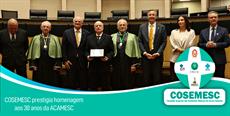 COSEMESC prestigia homenagem aos 30 anos da ACAMESC 