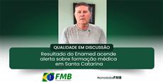 Resultado do Enamed acende alerta sobre formação médica em Santa Catarina