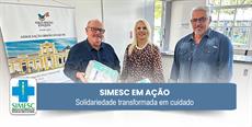 Solidariedade transformada em cuidado