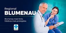 Blumenau mais forte. Médicos mais protegidos