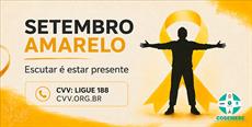 SETEMBRO AMARELO: Escutar é estar presente