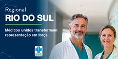 Em Rio do Sul, médicos unidos transformam representação em força