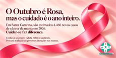 O Outubro é Rosa, mas o cuidado é o ano inteiro