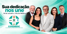 Sua dedicação nos une