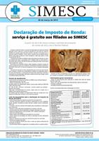 Declaração de Imposto de Renda: serviço é gratuito aos filiados ao SIMESC